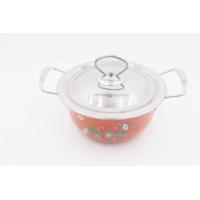 China 6pcs Outdoor cookware set stainless steel casserole cooking pot non stick saucepan factory