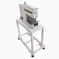 China V-Groove PCB Separator Machine For V-cut Scored Plate Leg Cutting Electronic Manufacturing factory