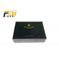 Quality Black Moisture Resistant High End Gift Boxes Sturdy Structure With Strong for sale