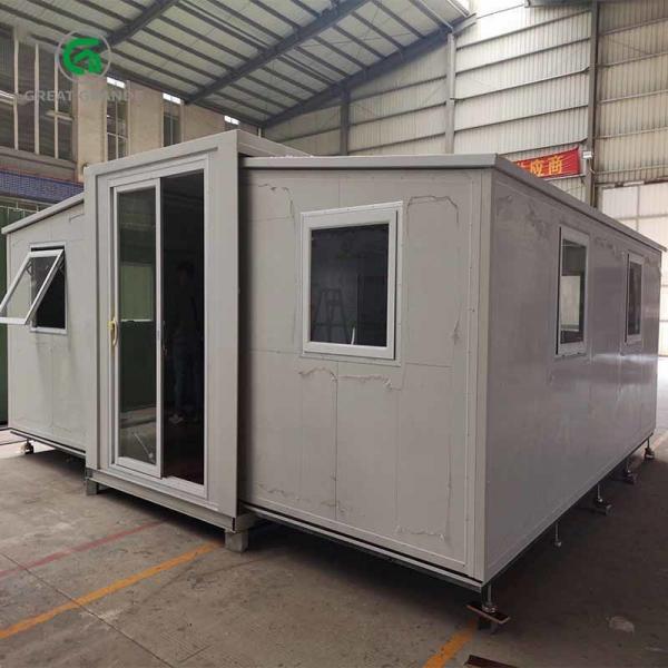 Quality Vandalproof Mobile Portable Expandable Prefab House Shipping Container for sale