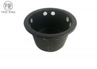 China Round Bucket Poly Filter Roto Mold Tanks With Open Top Customized OEM Heavy Duty factory