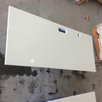 China Solid White Quartz Kitchen Countertops , Engineered Granite Countertops factory