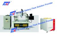 China 2000W 600*400mm Laser Welding Systems For Prismatic Lithium Battery Pack factory