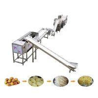 Quality Industrial Potato Washing Line Potato Starch Production Machine for sale