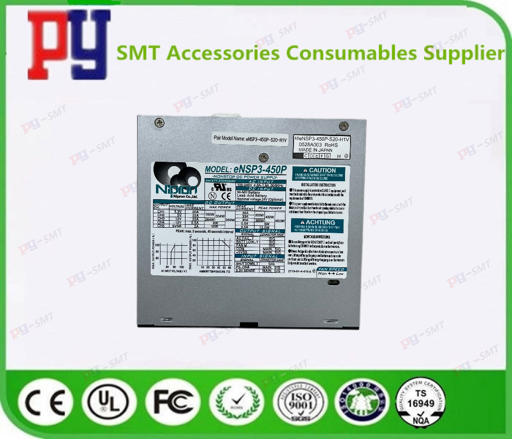 China SONY Nonstop DC Power Supply ATX ENSP3-450P-S20-H1V 1-474-020-11 factory