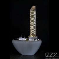 China Scale Architectural Concept Model Famous Buildings Dubai W Residences DARGLOBAL 1:125 factory