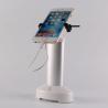 China COMER anti-lost cellphone table display charging holder with grip with cable concealed inside factory