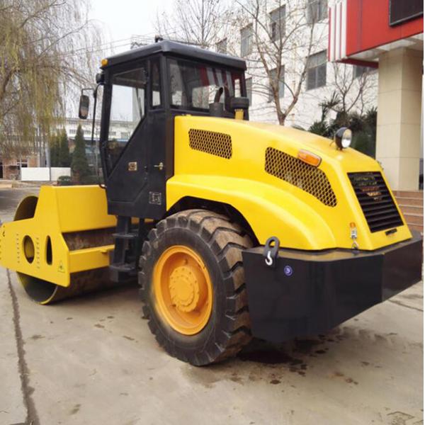 Quality 10 Ton Single Drum Vibratory Road Roller,Compactor ChinaRoad Construction for sale