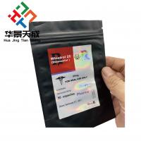 China Winstrol Oral Tablets Packaging Labels Waterproof Packaging Labels factory