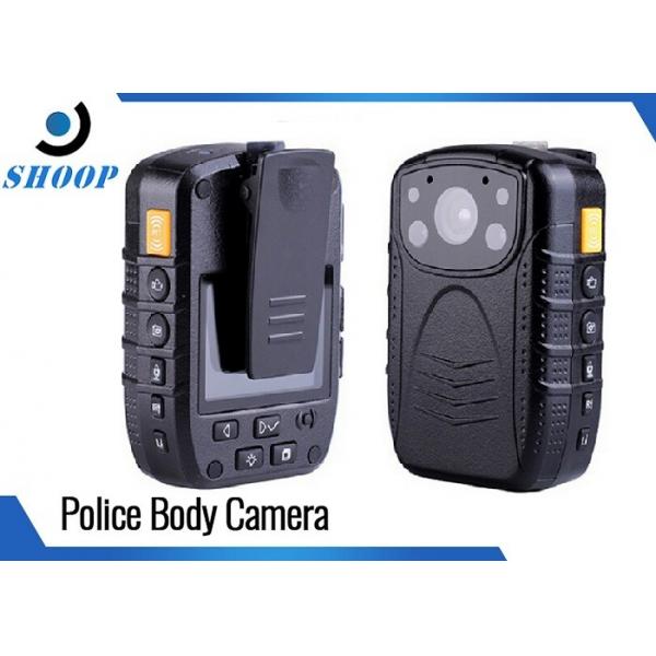 Quality Wireless Infrared Wearable Body Cameras For Police Officers HDMI 1.3 Port for sale