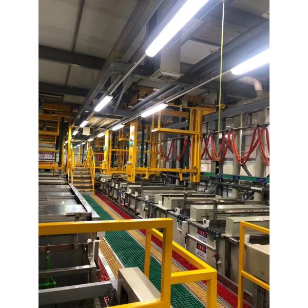 Quality 650 Ton Automated Anodizing Line Aluminum Automatic Control System for sale