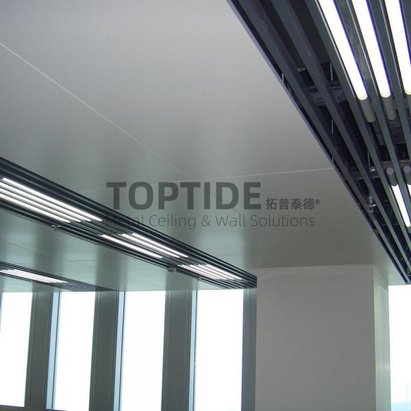 Quality Fire Proof Polyester Fiber Decorative Sound Proof Suspended Ceiling Tiles for sale
