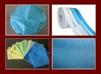 China Hospital Use PP SMS / SS Non woven Polypropylene Fabric for Disposable Face Mask factory