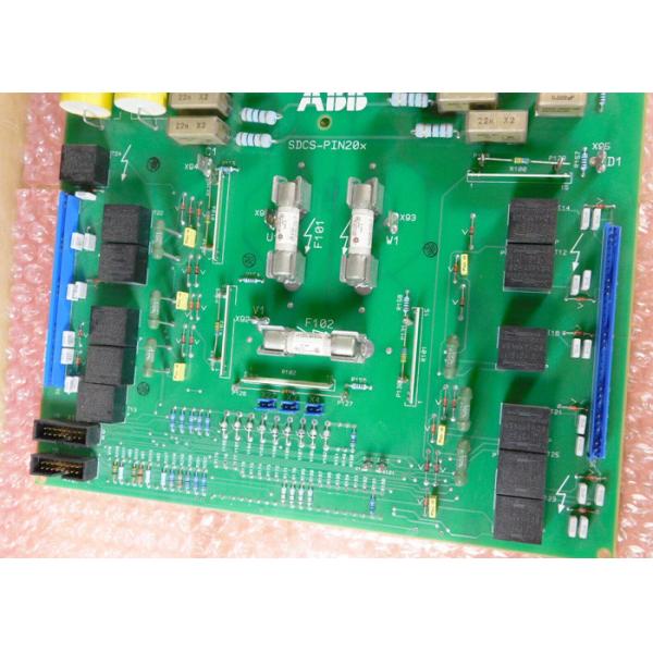 Quality SDCS-PIN-205A Pcb Control Board 3ADT310500R0102 ABB Trigger Board for sale