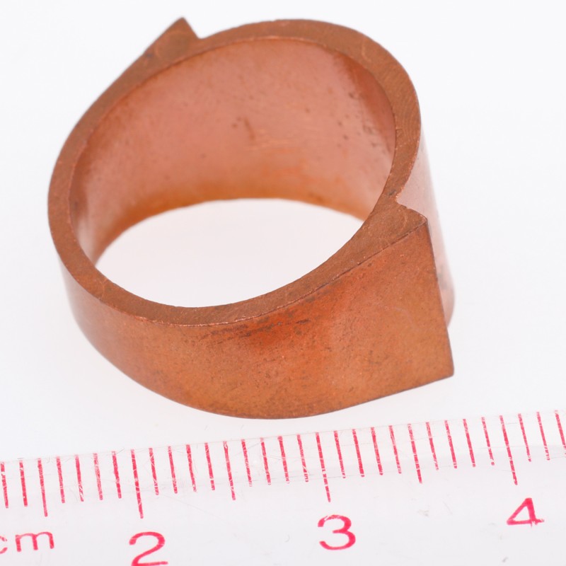 Grounding Reach Copper Injection Molding Parts Tumbled Finish from ...