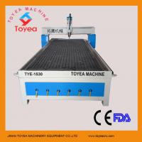 China Vacuum table wood cnc router 1500 x 3000mm engraving wood TYE-1530 factory
