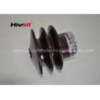 Quality 20KV Ceramic Electrical Insulators , Wall Bushing Insulators Without Flange for sale