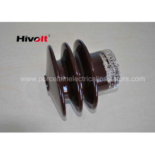 Quality 20KV Ceramic Electrical Insulators , Wall Bushing Insulators Without Flange for sale