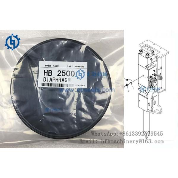 Quality Epiroc HB2500 Hydraulic Hammer Parts Hydraulic Rubber Seal Weather Resistant for sale