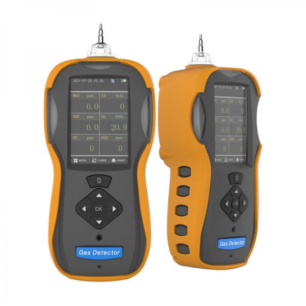 Quality Handheld Chlorine Gas Detector , Toxic Gas Detector ISO9001 Certification for sale