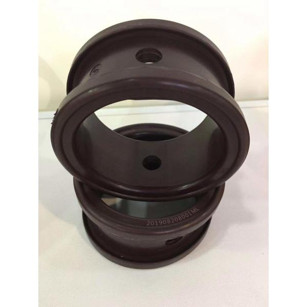 Quality Small Torque Butterfly Valve Rubber Seat , Seal Seat High Performance for sale