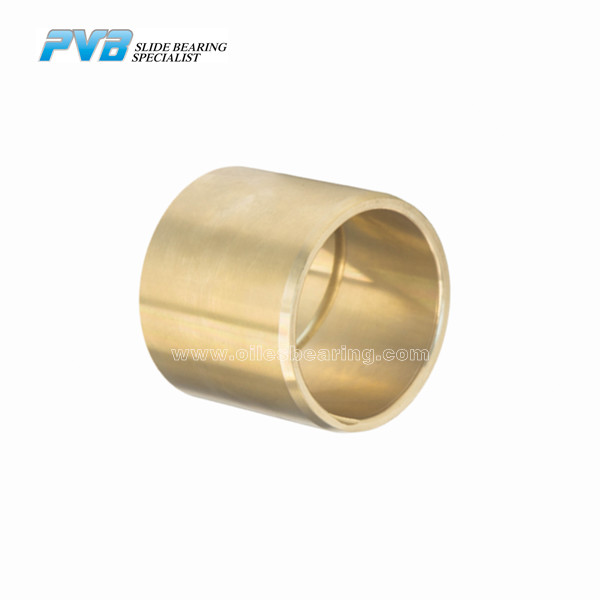 Quality High Strength Solid Bronze Bearing Brass Sleeve Bushing for sale