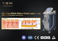 China 600w 808nm Diode Laser Hair Removal Machine Pain Free For All Skin Types factory