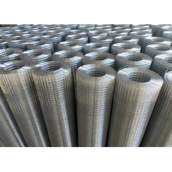 Quality Hot Dip 6.4mm Galvanized Welded Wire Mesh For Construction for sale