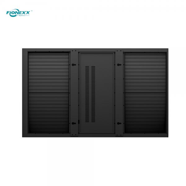 Quality 65 inch Black Android Outdoor Fanless Wall-Mounted Digital Signage for sale