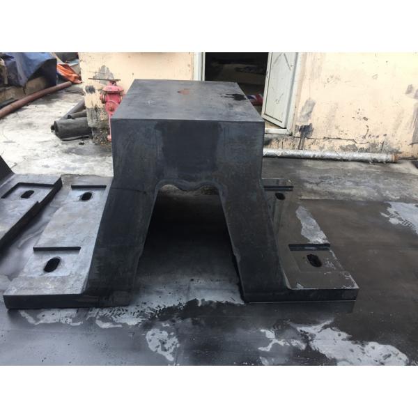 Quality High Strength Marine Arch Type Rubber Fender for Ships Dock Protection for sale