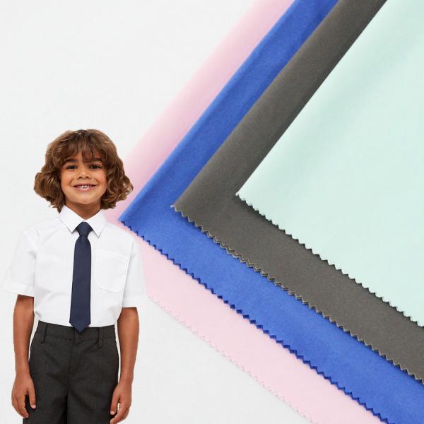 Quality 65 Polyester / 35 Cotton TC Fabric 130gsm For School Uniform for sale