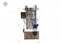 China Durable Hydraulic Oil Extractor Sesame Oil Press Machine Cold / Hot Press factory