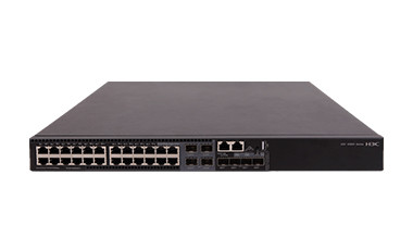 Quality S5560S-28S-PWR-EI Enterprise Network Switch 24 Port 4 * 10G SFP Uplink for sale