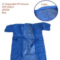 China Ly PP/SMS Disposable Sauna Suit, Bath Kimono factory
