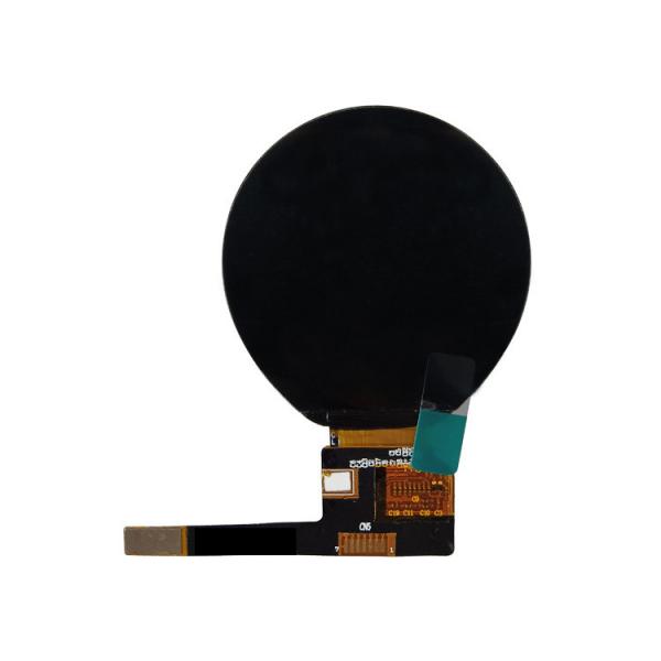Quality 1.45 Inch Round LCD Display Module 412x412 QSPI Interface 450 CD/M2 for sale