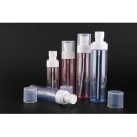 China PET Plastic Cosmetic Spray Bottles / Pump Spray Bottle Custom Printing Or Labeling factory