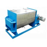 China ISO9001 WLDH  Industrial Mixing Machine Horizontal Double Ribbon Blender factory