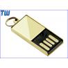 China Delicate Tiny Metal 8GB Pen Drives Stick Thumb Drive Free Key Ring factory