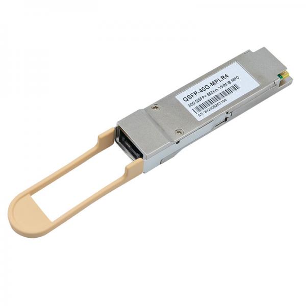 Quality 40GBASE-SR4 40G Optical Transceiver Cisco Compatible QSFP+ 850nm MTP MPO-12 MMF for sale