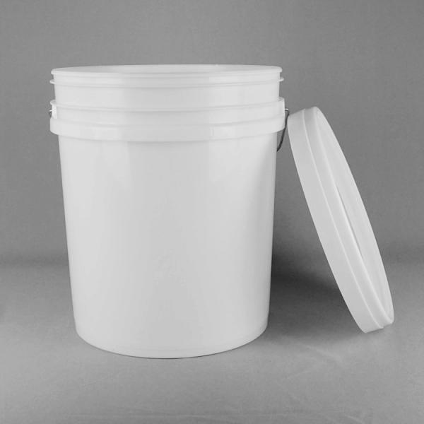 Quality Food Safe Leak Proof 7 Gallon Plastic Pail 25L Plastic Bucket With Lid for sale