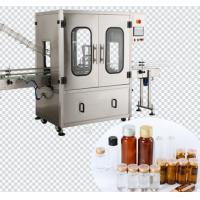 China Automatic Bottle Packaging Line / 20 KW Soft Drink Production Line factory