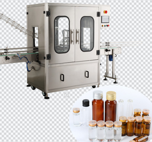 Quality Small High Efficiency Pharmaceutical Liquid Filling Machines PLC Control for sale