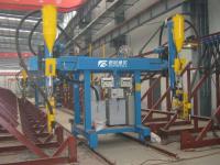 China Motorized H-beam Production Line Electrical Steel Gantry Welding Machine factory