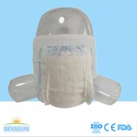 China Disposable Training Baby Pull Up Pants Diaper Breathable Clothlike In White factory