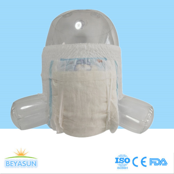 Quality Disposable Training Baby Pull Up Pants Diaper Breathable Clothlike In White for sale