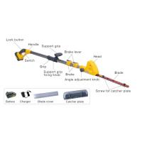 Quality 230V 50HZ Extendable Pole Electric Hedge Trimmer Cordless Telescopic Hedge for sale