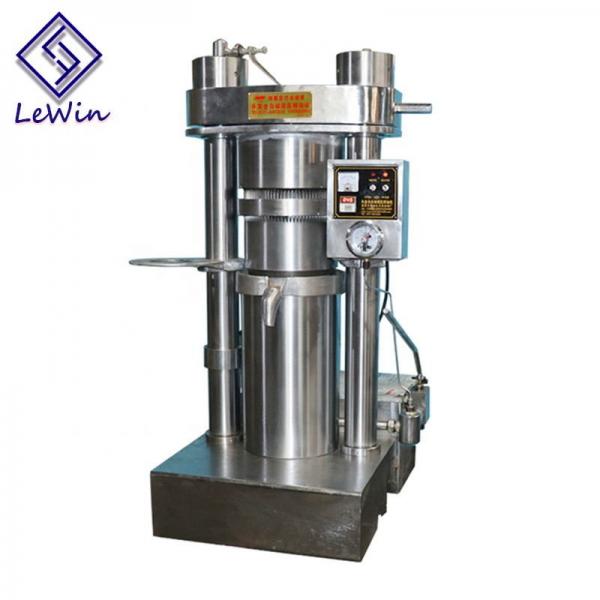 Quality Olive Hydraulic Oil Press Machine Automatic Control 12 Months Warranty for sale