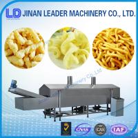 China Multi-functional wide output range electric potato chips fryer machine factory