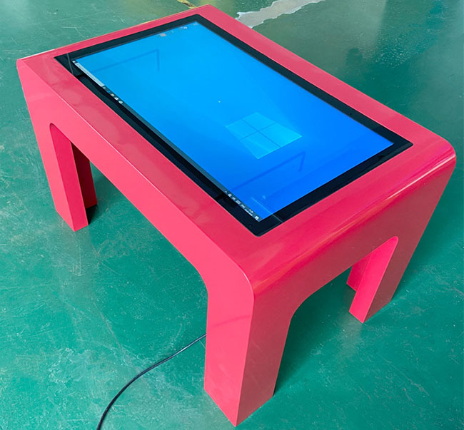 Children Interactive Touch Screen Table To Study For Kids