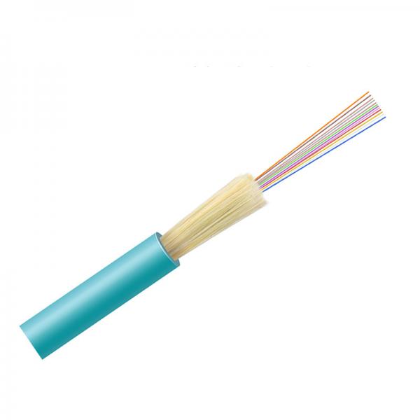 Quality Indoor 12 Core G.652 Fiber Optic Cable Single Mode 2000 M / Roll PVC 0.9 Cable Inside for sale